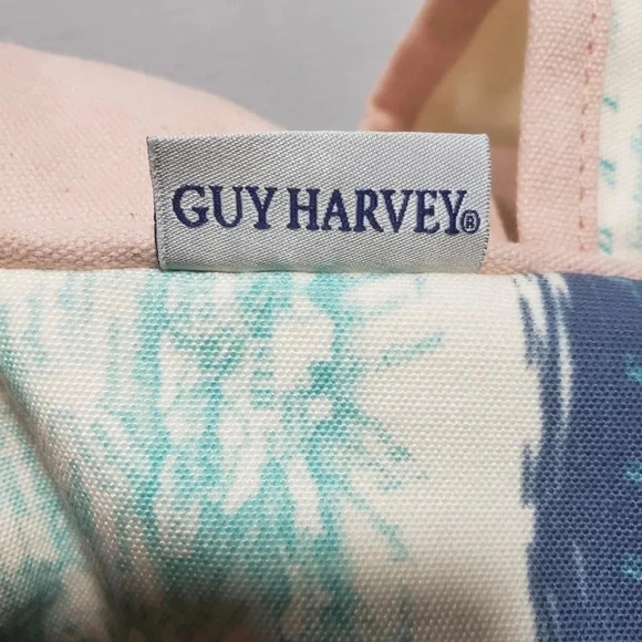 Guy Harvey Womans Canvas Tote Bag. - Picture 11 of 12